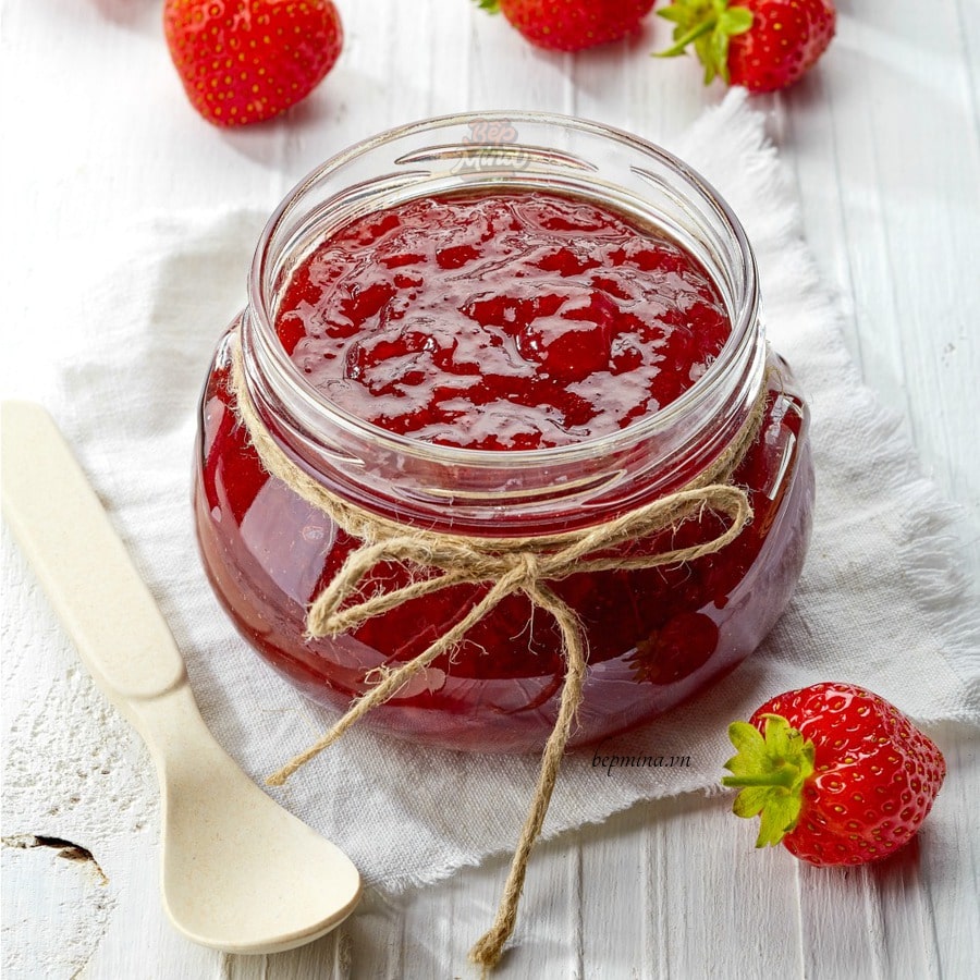 bảo quản mứt dâu tây bảo quản mứt dâu tây