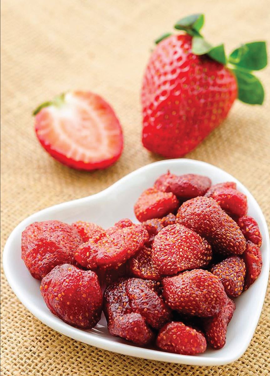 mứt dâu tây sấy dẻo mứt dâu tây sấy dẻo