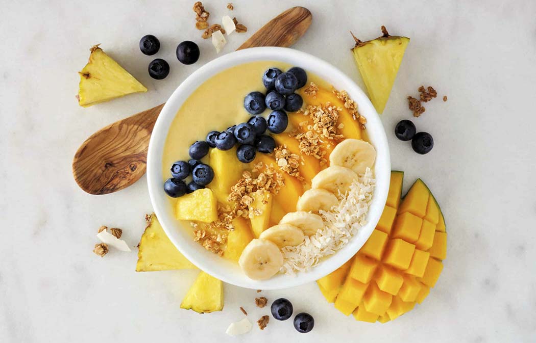 Banana-Mango-Smoothie-Bowl