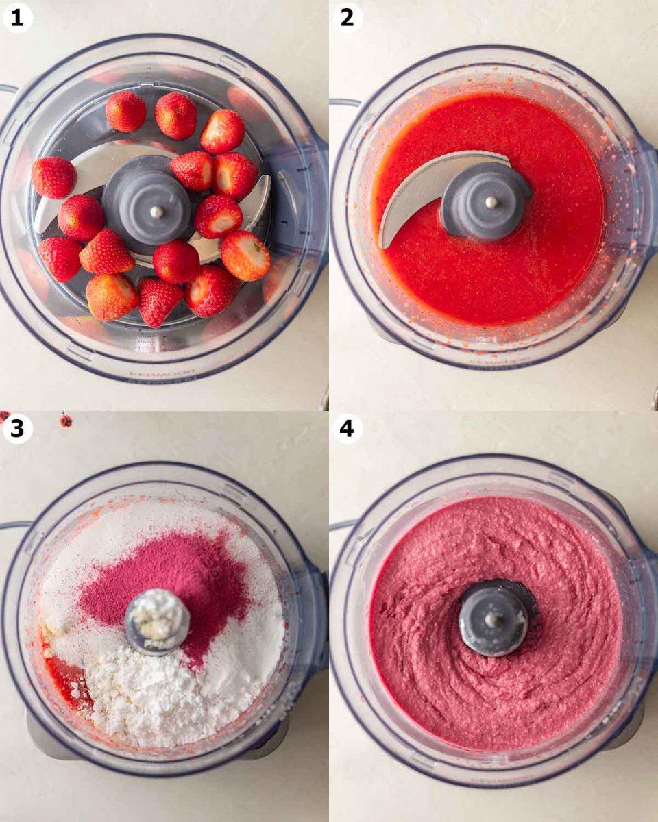 Bạn đã thử công thức bánh dâu tây thuần chay mới lạ này chưa? - Ảnh 1.