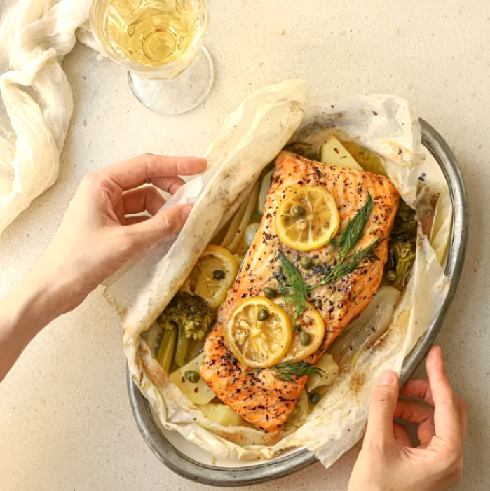 Nướng cá hồi theo cách này đảm bảo thơm nức không còn chút tanh - Ảnh 8.