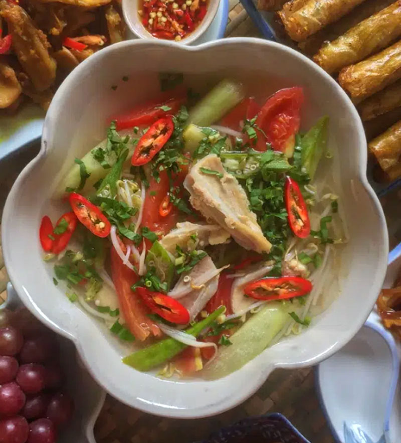 Mâm cơm cuối tuần 7 món ngon đẹp mĩ mãn, các mẹ tham khảo làm theo thôi! - Ảnh 7.