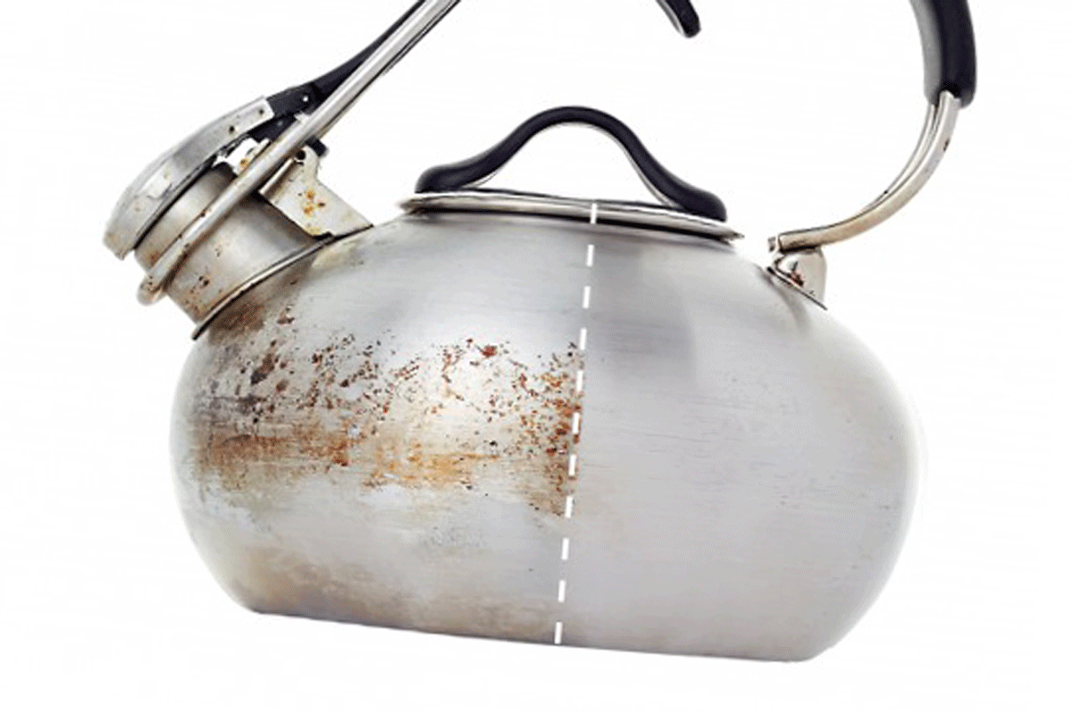 Đánh bay các vết gỉ sét trả lại vẻ sạch bóng như mới cho vật dụng nhà bạn.