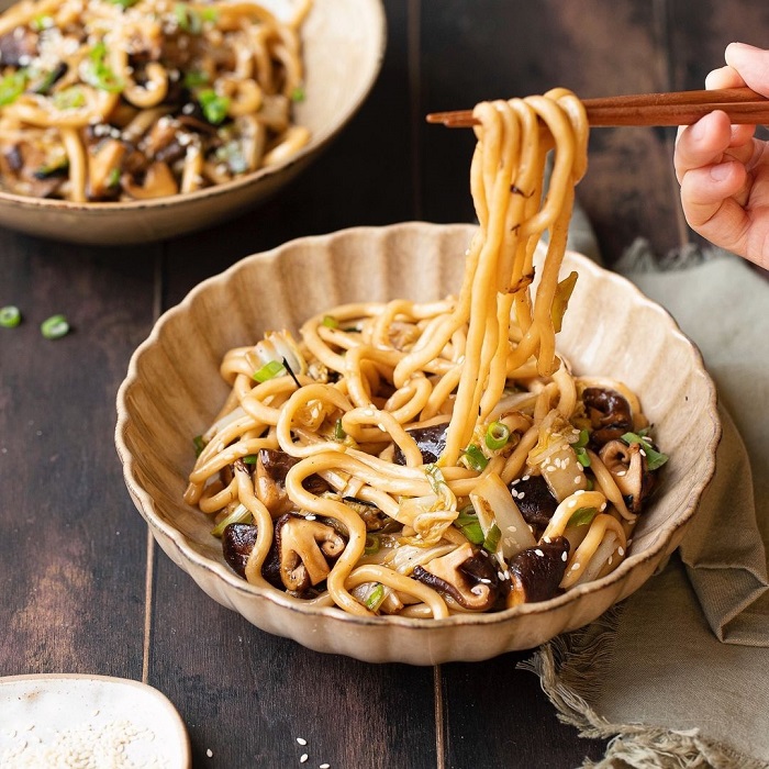 Mì udon là một trong những món mì ngon nhất châu Á, là mì quốc dân của Nhật Bản Mì udon là một trong những món mì ngon nhất châu Á, là mì quốc dân của Nhật Bản