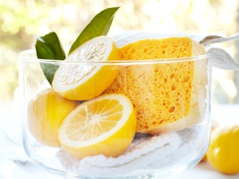 mẹo khử mùi nhà bếp 