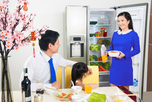 mẹo khử mùi nhà bếp 