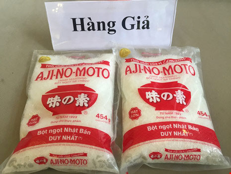 Bột nêm, bột giặt, dầu gội…giả như thật - 2