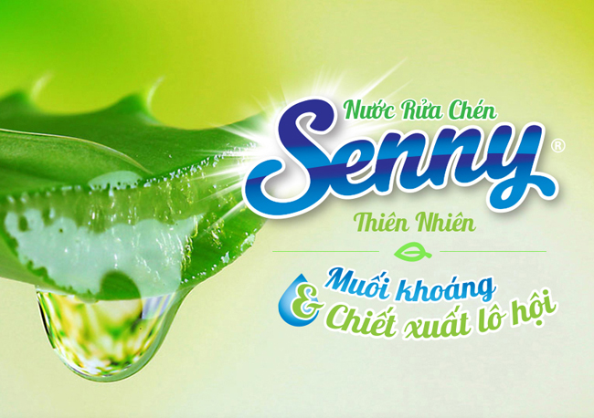 Nước rửa chén Senny