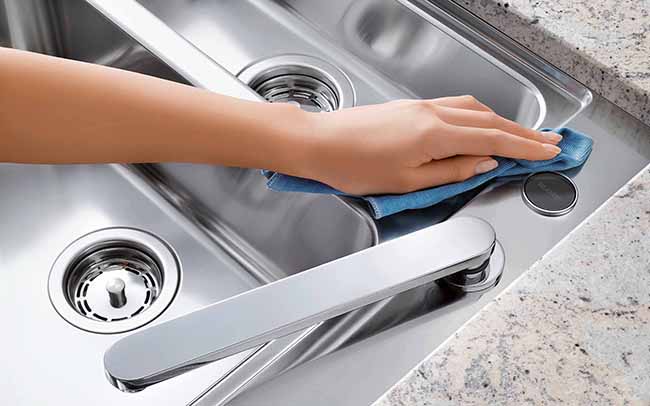 Đánh bóng đồ inox