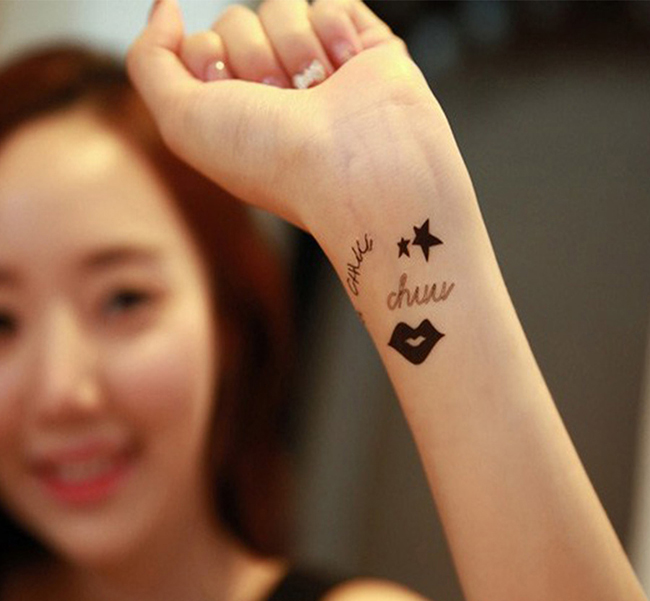 Xóa hình xăm giả