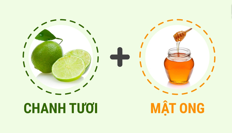 nước chanh mật ong