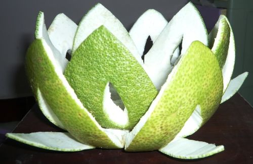 công dụng của vỏ bưởi