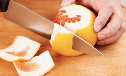 công dụng của vỏ bưởi