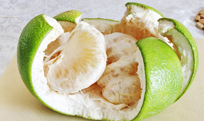 công dụng của vỏ bưởi