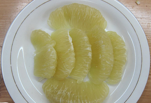 công dụng của vỏ bưởi