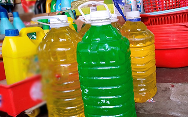 thói quen rửa chén