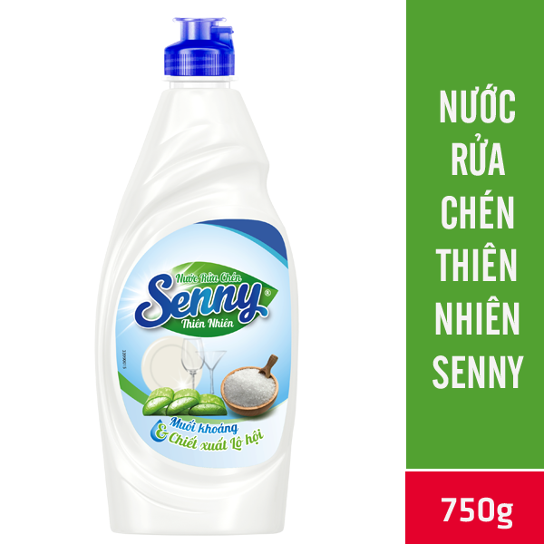 nước rửa chén senny