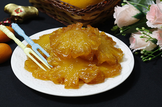 Cách làm mứt dứa chua ngọt dẻo mềm không nát - 1