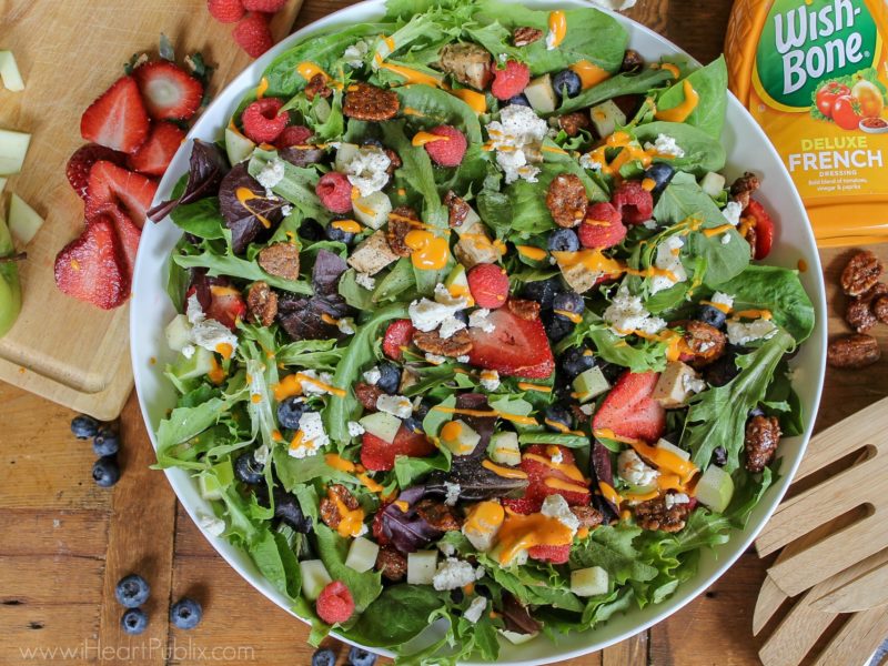 Salad trộn sốt mè rang thơm ngon