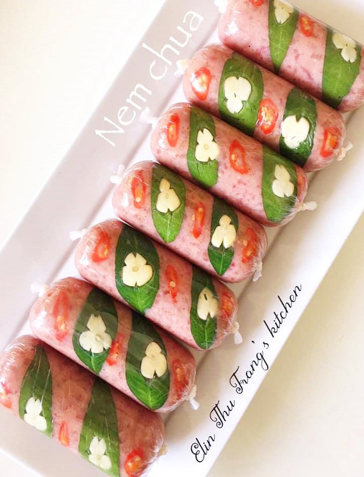 hoc cach lam nem chua tu 2 loai thit tuyet ngon cua me dam, chi 3 ngay la an duoc - 3