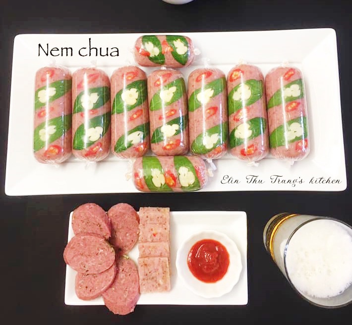 hoc cach lam nem chua tu 2 loai thit tuyet ngon cua me dam, chi 3 ngay la an duoc - 5