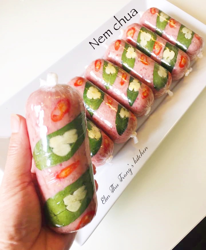 hoc cach lam nem chua tu 2 loai thit tuyet ngon cua me dam, chi 3 ngay la an duoc - 6