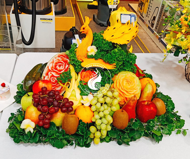 Canh giò heo &quot;trăm hoa đua nở&quot; của bà mẹ U50 trổ tài khiến chị em trầm trồ không ngớt, chỉ muốn để ngắm chẳng nỡ ăn - Ảnh 5.