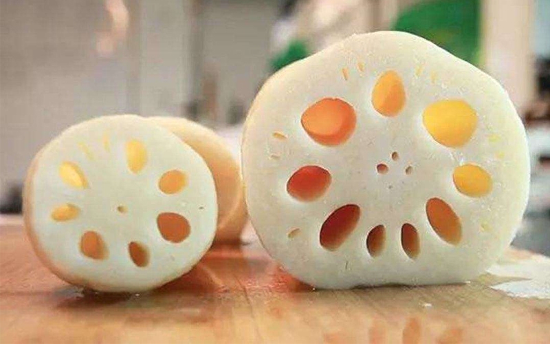 Phân biệt củ sen 7 lỗ và 9 lỗ