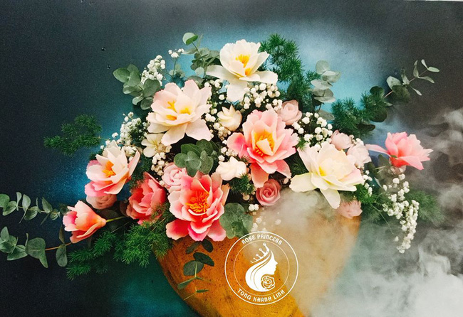 Canh giò heo &quot;trăm hoa đua nở&quot; của bà mẹ U50 trổ tài khiến chị em trầm trồ không ngớt, chỉ muốn để ngắm chẳng nỡ ăn - Ảnh 6.