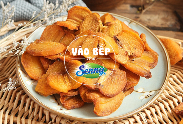 Hồng sấy dẻo - món ăn vặt &quot;chân ái&quot; của các chị em đây rồi: Vừa ngon vừa tốt, lại để được lâu! - Ảnh 6.