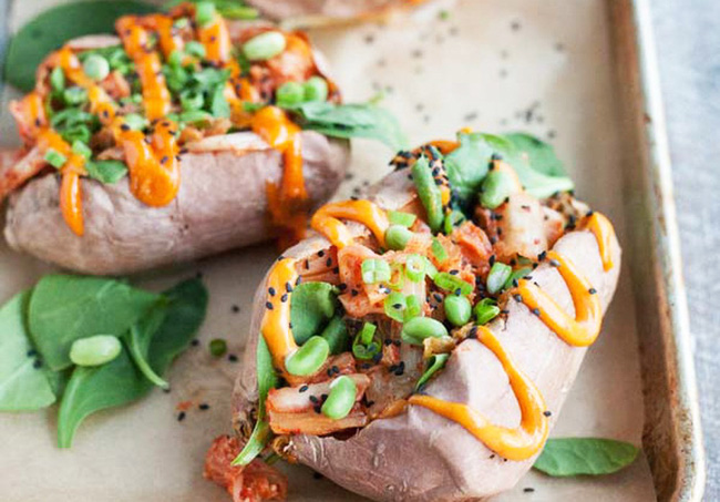 Ai cũng biết khoai lang giúp giảm cân nhưng liệu bạn đã được &quot;khai sáng&quot; những cách ăn khoai vừa lạ, vừa ngon này chưa? - Ảnh 3.