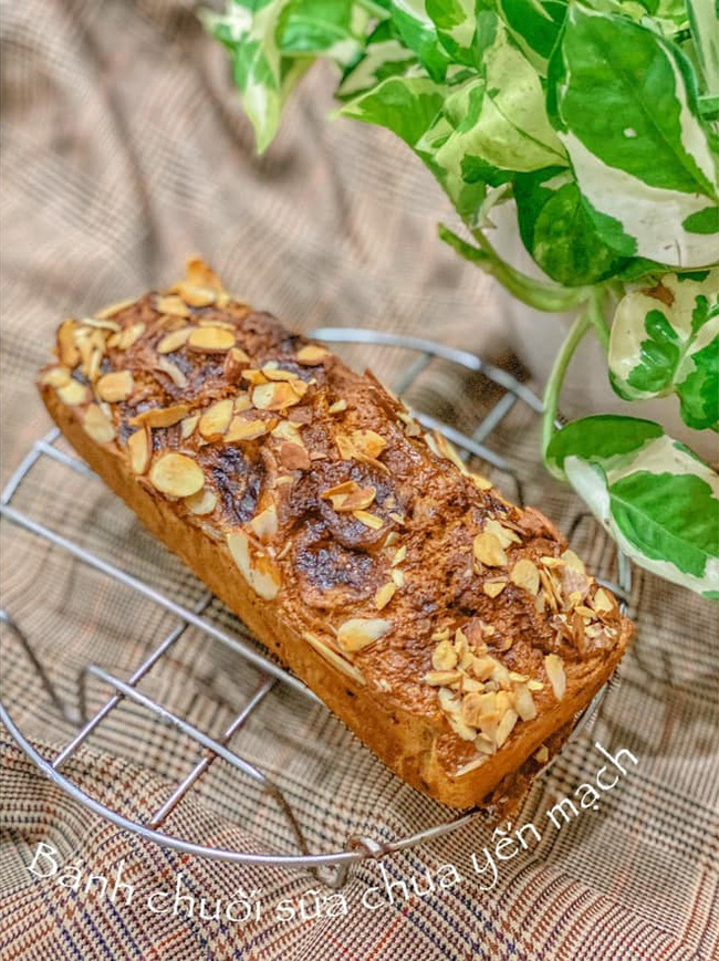 Có một loại bánh ai cũng có thể làm được bằng nồi chiên không dầu bằng cách trộn các nguyên liệu lên và nướng là xong - Ảnh 11.