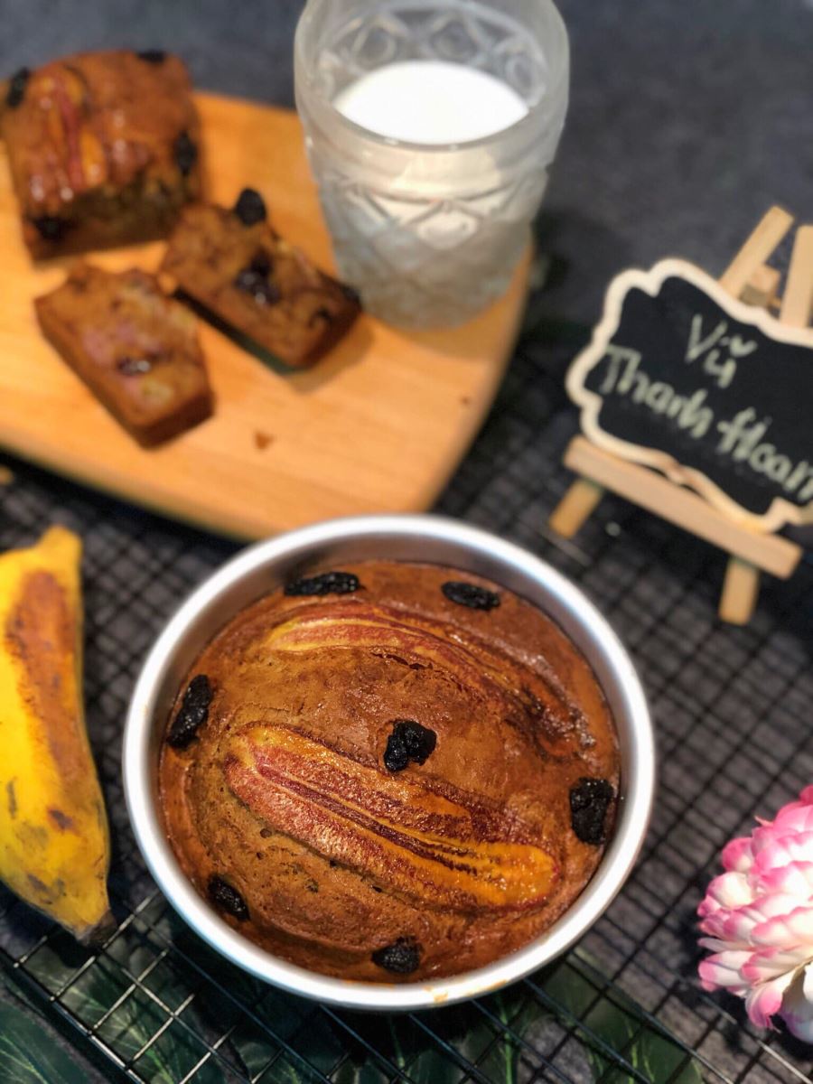 Có một loại bánh ai cũng có thể làm được bằng nồi chiên không dầu bằng cách trộn các nguyên liệu lên và nướng là xong - Ảnh 4.