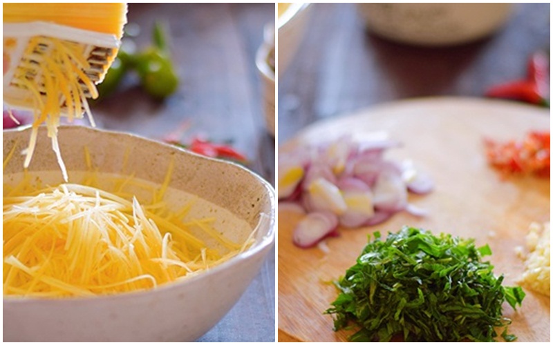 Sơ chế nguyên liệu