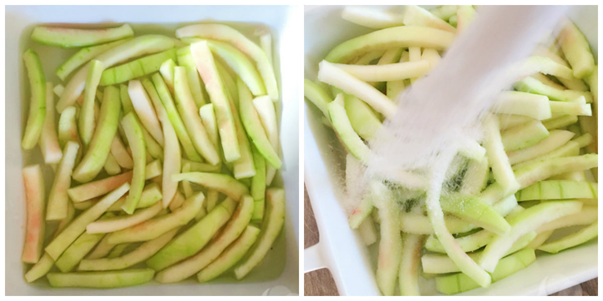 Độc lạ: Cách làm cùi dưa hấu ngâm chua ngọt ăn giải ngán cho những bữa cơm ngày Tết - Ảnh 3