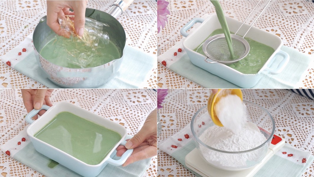 Đâu phải món chè nào cũng béo cũng ngọt, ai không tin thì lại đây mà xem món chè vừa đẹp vừa ngon lại còn tốt này nhé! - Ảnh 3.