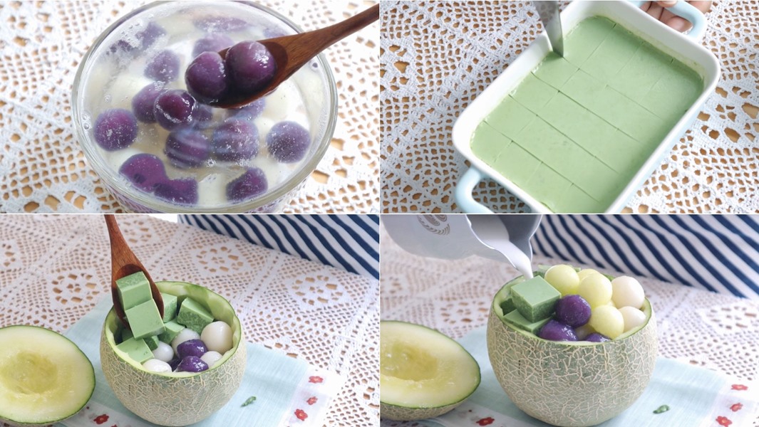 Đâu phải món chè nào cũng béo cũng ngọt, ai không tin thì lại đây mà xem món chè vừa đẹp vừa ngon lại còn tốt này nhé! - Ảnh 7.