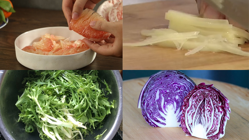 Mách chị em cách làm món gỏi bưởi - cá hồi vô cùng đơn giản mà lại ngon xuất sắc: Nếu đã chán cơm, chán thịt thì nhất định phải thử ngay! - Ảnh 3.