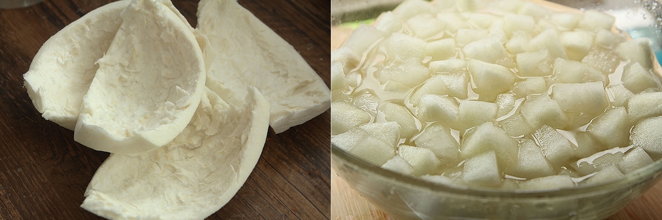 Có nguyên liệu tưởng chỉ bỏ đi mà dùng làm mứt thì phòng ho trừ cảm hiệu quả vô cùng - Ảnh 2.