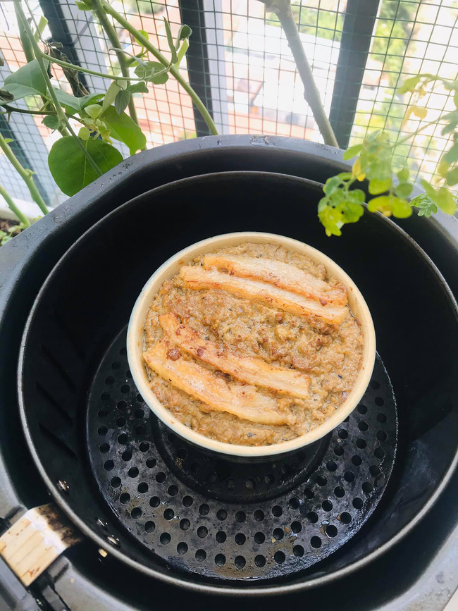 Pate bằng nồi chiên không dầu  - Ảnh 3.
