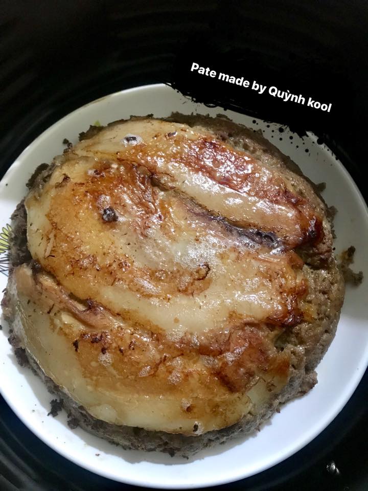 Pate bằng nồi chiên không dầu  - Ảnh 6.