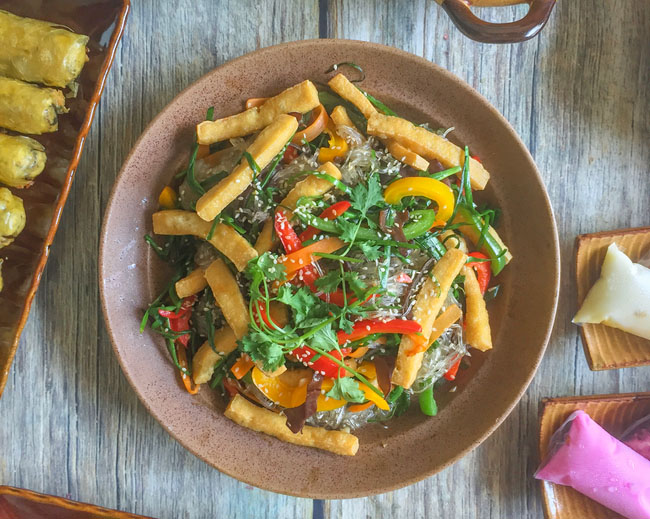 Tháng Vu Lan sắp về, mẹ đảm Sài Gòn chia sẻ mâm cơm chay 9 món đẳng cấp nhà hàng, chỉ nhìn thôi đã thấy quá hấp dẫn! - Ảnh 7.