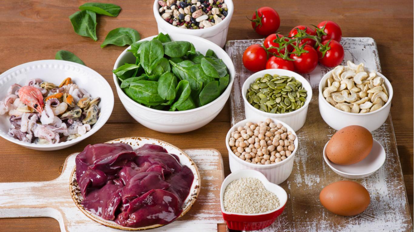 Bổ sung thực phẩm giàu kẽm