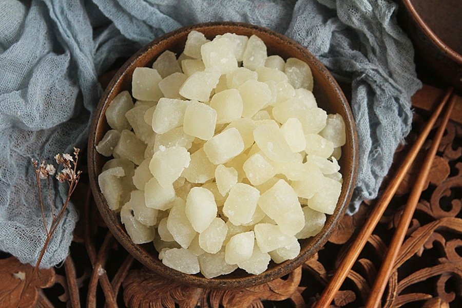 Có nguyên liệu tưởng chỉ bỏ đi mà dùng làm mứt thì phòng ho trừ cảm hiệu quả vô cùng - Ảnh 7.