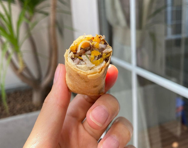 &quot;Hội vợ đảm showbiz&quot; gọi tên Tăng Thanh Hà: Mỗi ngày đều chia sẻ một món ăn vừa đẹp mắt vừa healthy, chị em đang giảm cân cần học ngay cách làm món nem này của chị đẹp! - Ảnh 2.