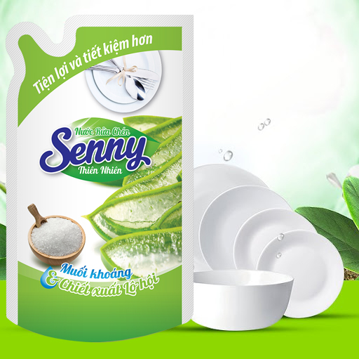 nước rửa chén dạng túi tiện lợi