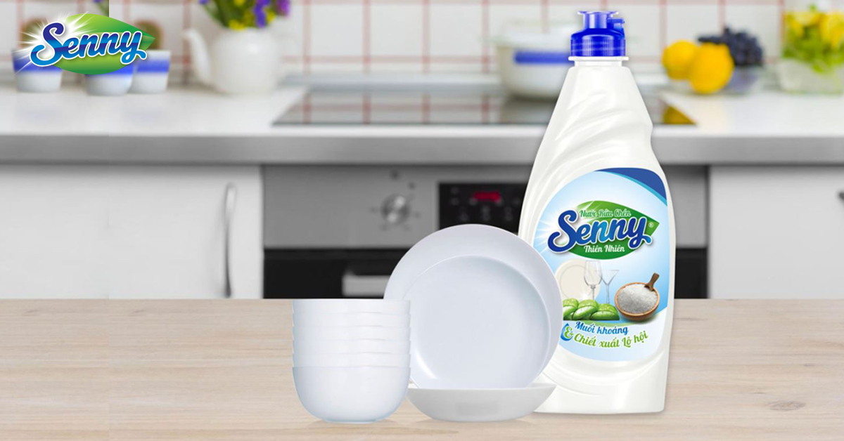 NƯỚC RỬA CHÉN SENNY