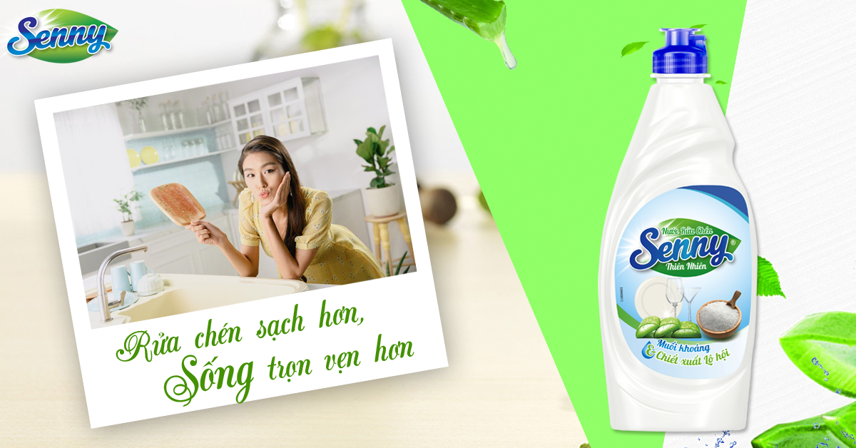 nước rửa chén lô hội