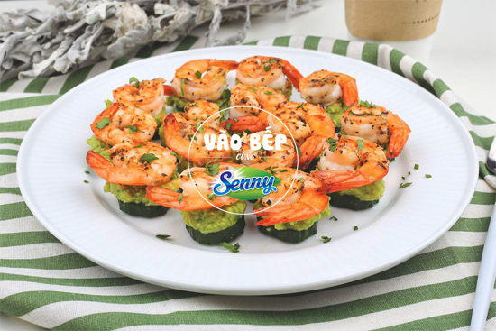 salad bo tom vua ngon lai bo duong chong ngan cho ca nha - 9