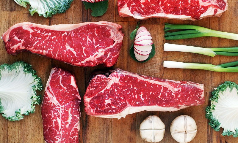 Thái thịt bò đúng cách